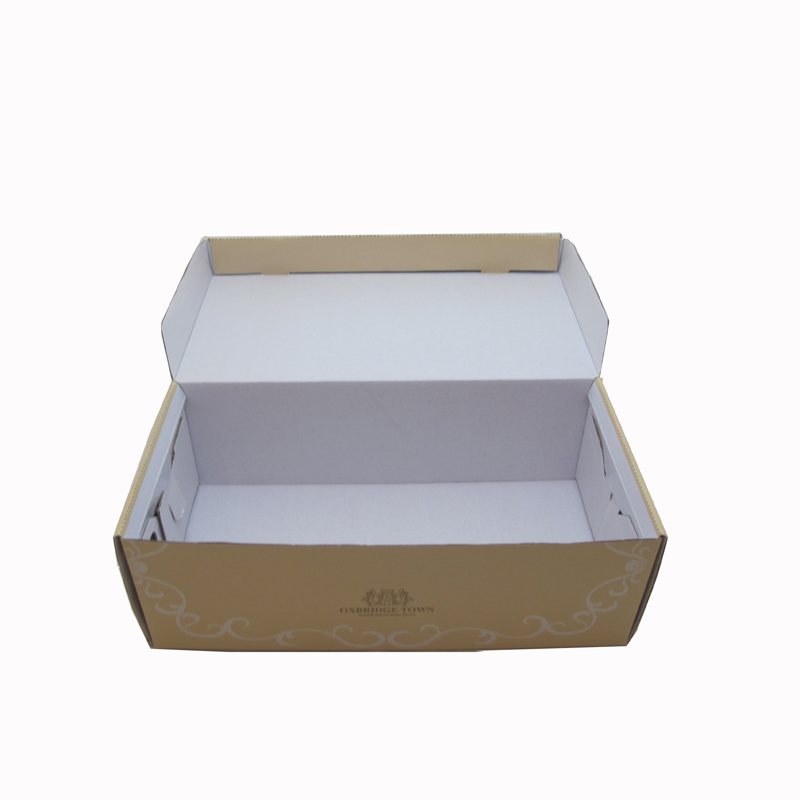 Recycle Custom Printed corrugated box shoes shipping boxes Custom logo cardboard Mailer Box