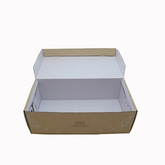 Recycle Custom Printed corrugated box shoes shipping boxes Custom logo cardboard Mailer Box